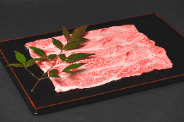 秋川牛肩ロース【すき焼き100g1200円(税抜)　1000g入り】冷凍発送